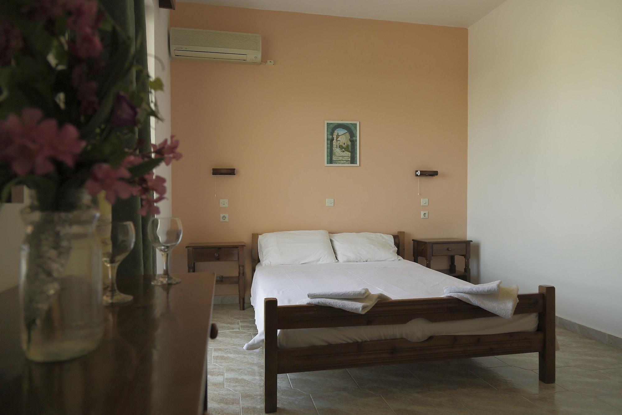 Anagros Hotel Archangelos  Eksteriør bilde