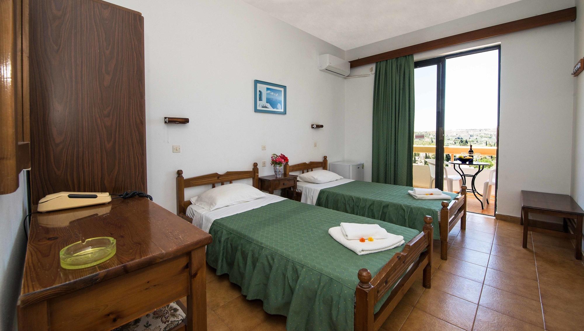 Anagros Hotel Archangelos  Eksteriør bilde