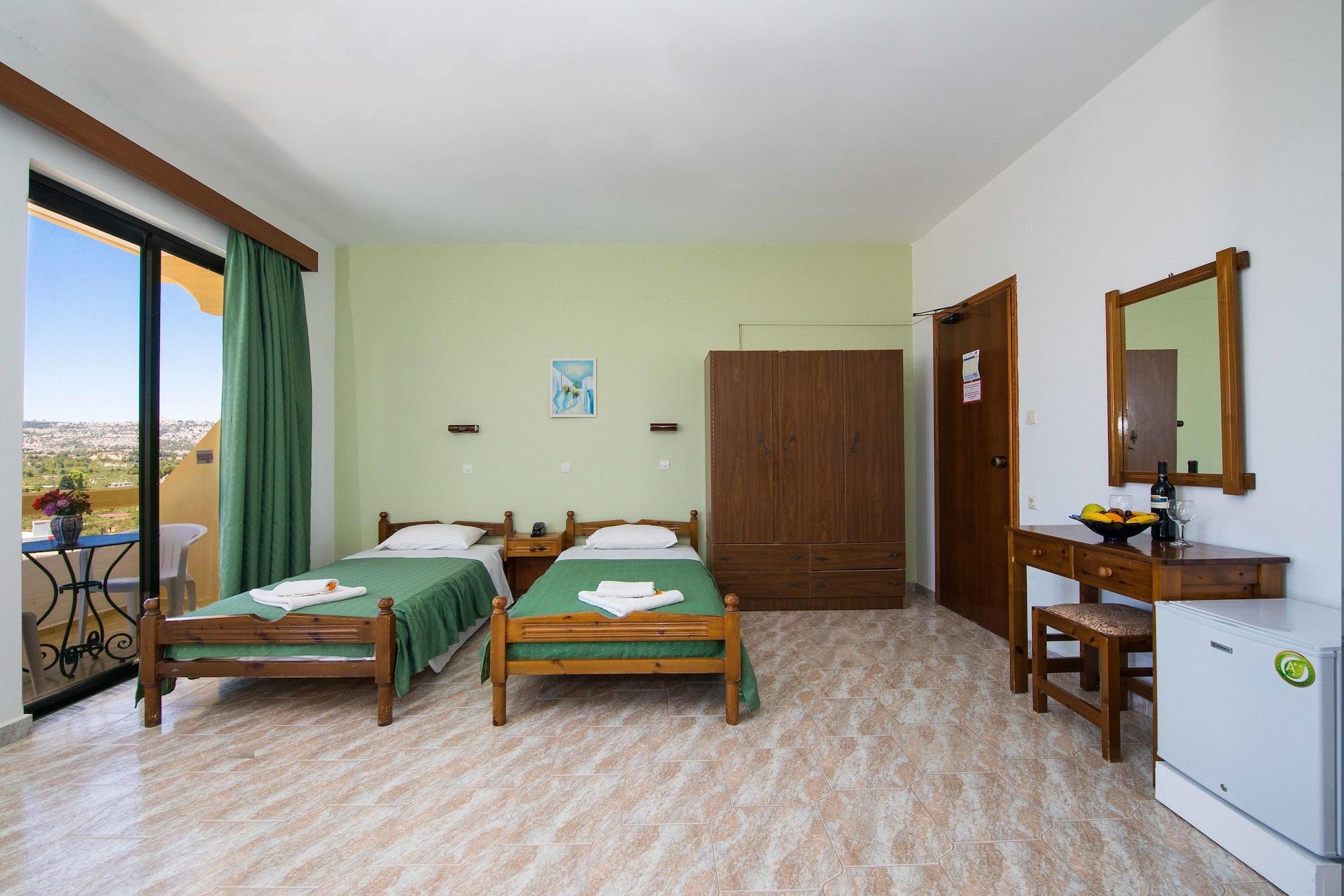 Anagros Hotel Archangelos  Eksteriør bilde