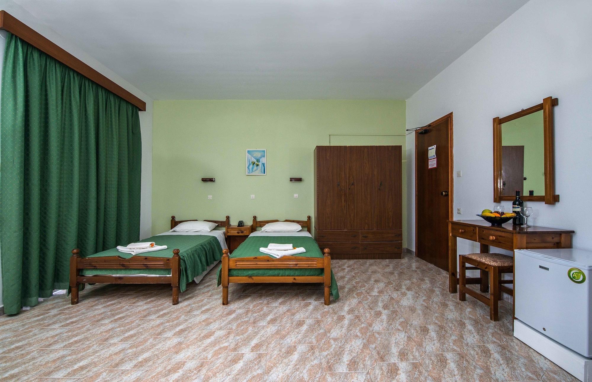 Anagros Hotel Archangelos  Eksteriør bilde