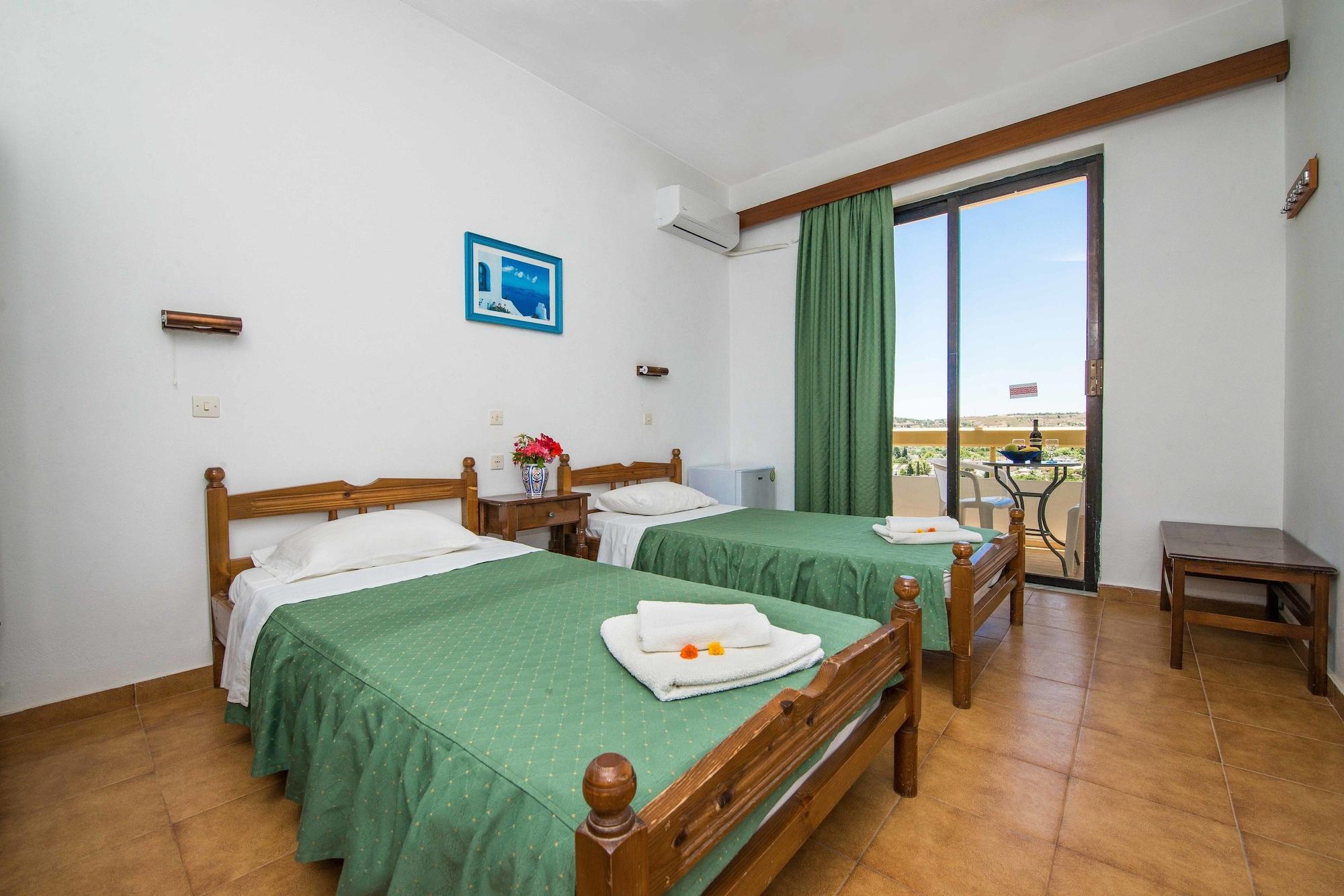 Anagros Hotel Archangelos  Eksteriør bilde