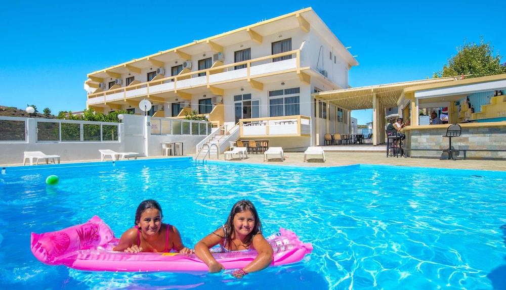 Anagros Hotel Archangelos  Eksteriør bilde
