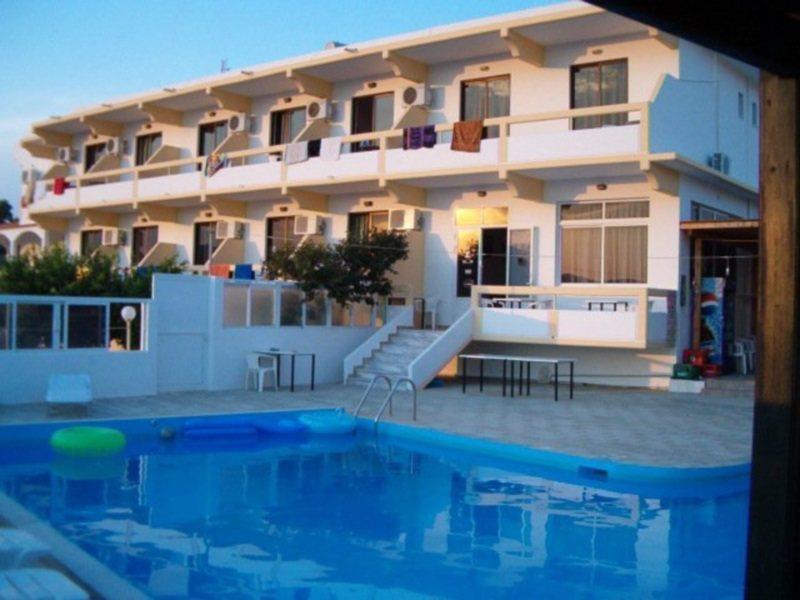 Anagros Hotel Archangelos  Eksteriør bilde