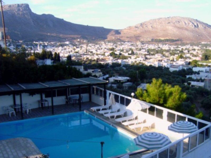 Anagros Hotel Archangelos  Eksteriør bilde