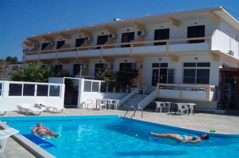 Anagros Hotel Archangelos  Eksteriør bilde