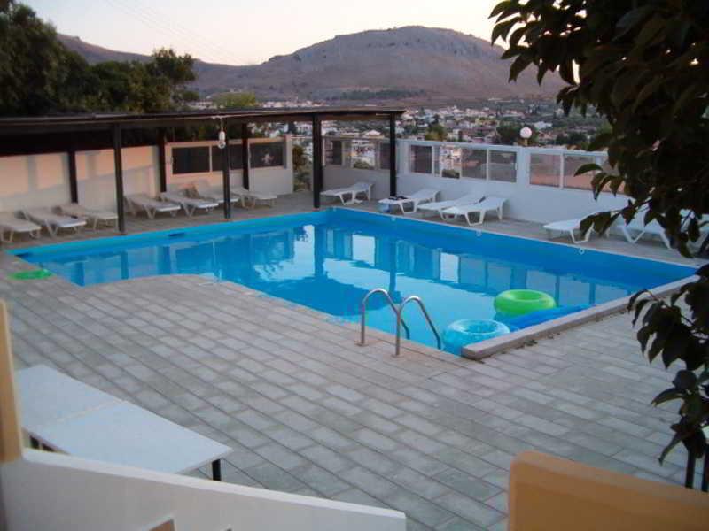 Anagros Hotel Archangelos  Eksteriør bilde