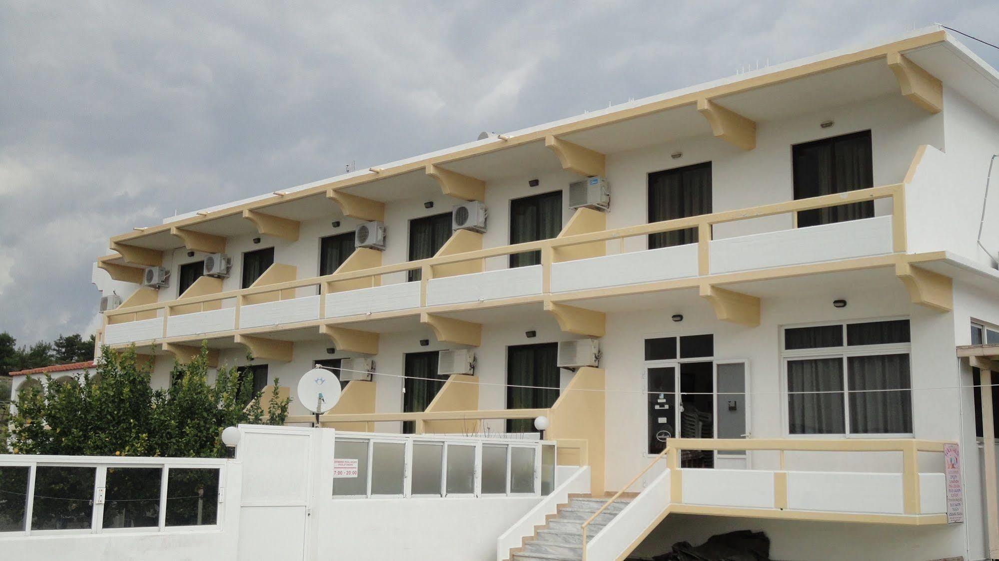 Anagros Hotel Archangelos  Eksteriør bilde