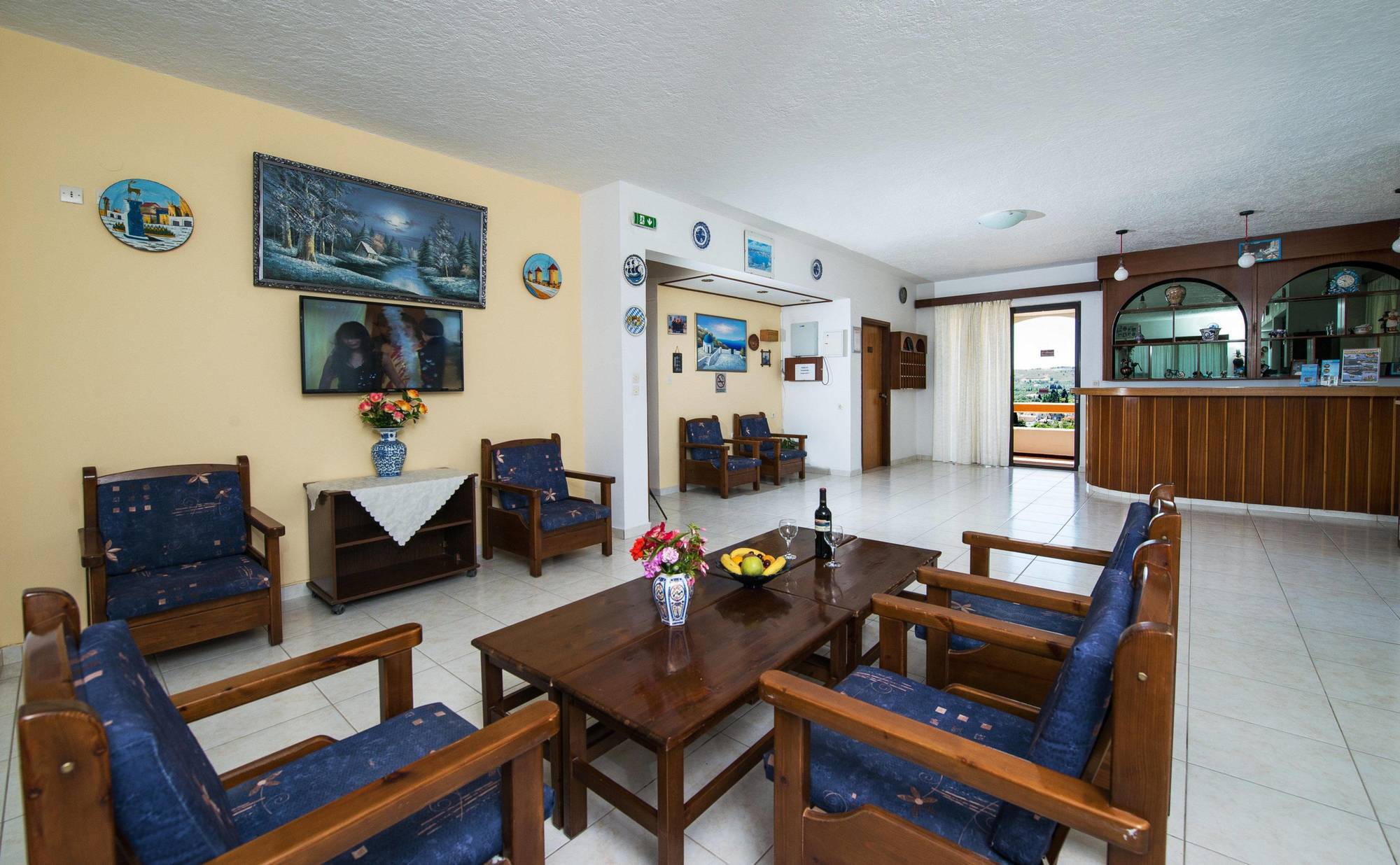 Anagros Hotel Archangelos  Eksteriør bilde