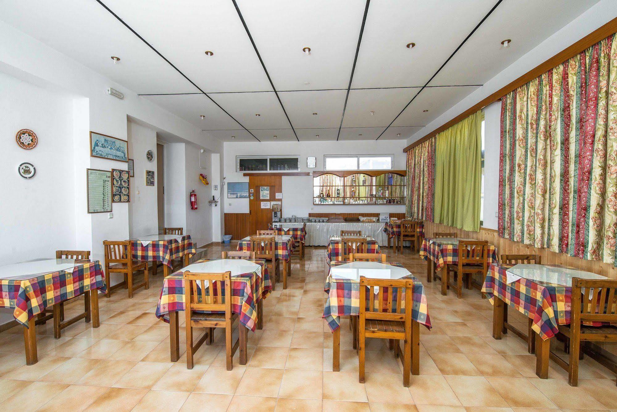 Anagros Hotel Archangelos  Eksteriør bilde