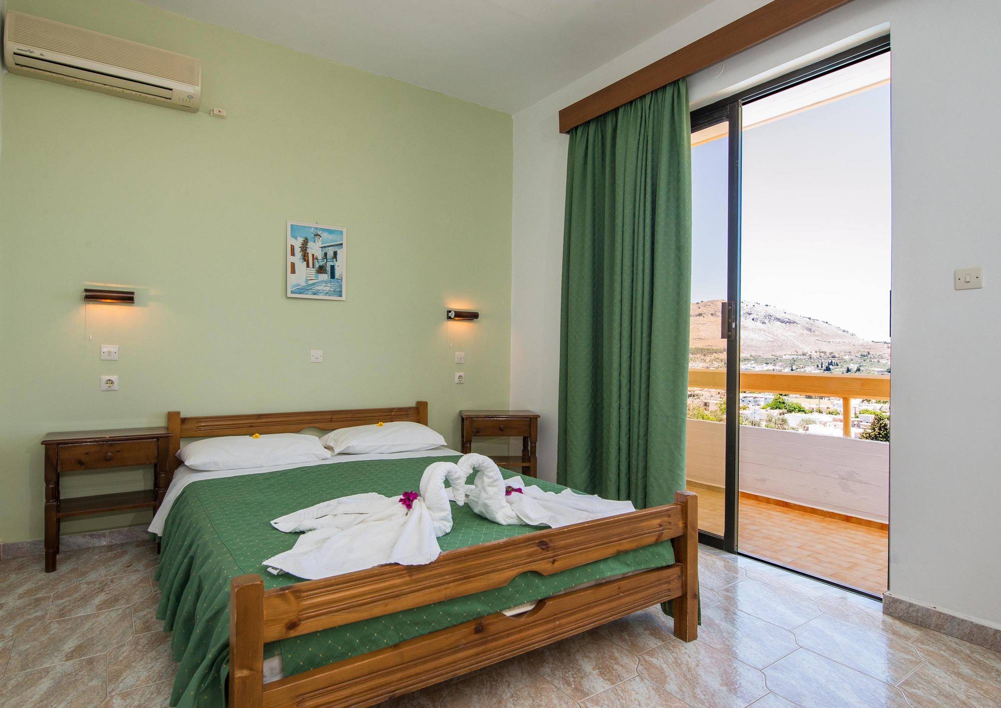 Anagros Hotel Archangelos  Eksteriør bilde