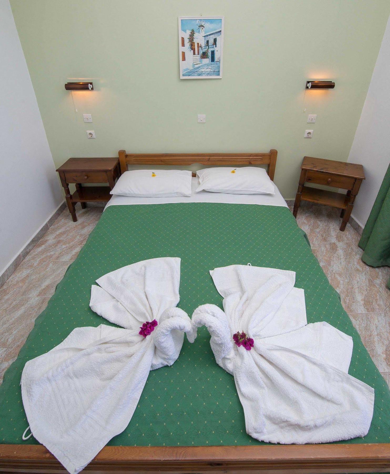 Anagros Hotel Archangelos  Eksteriør bilde
