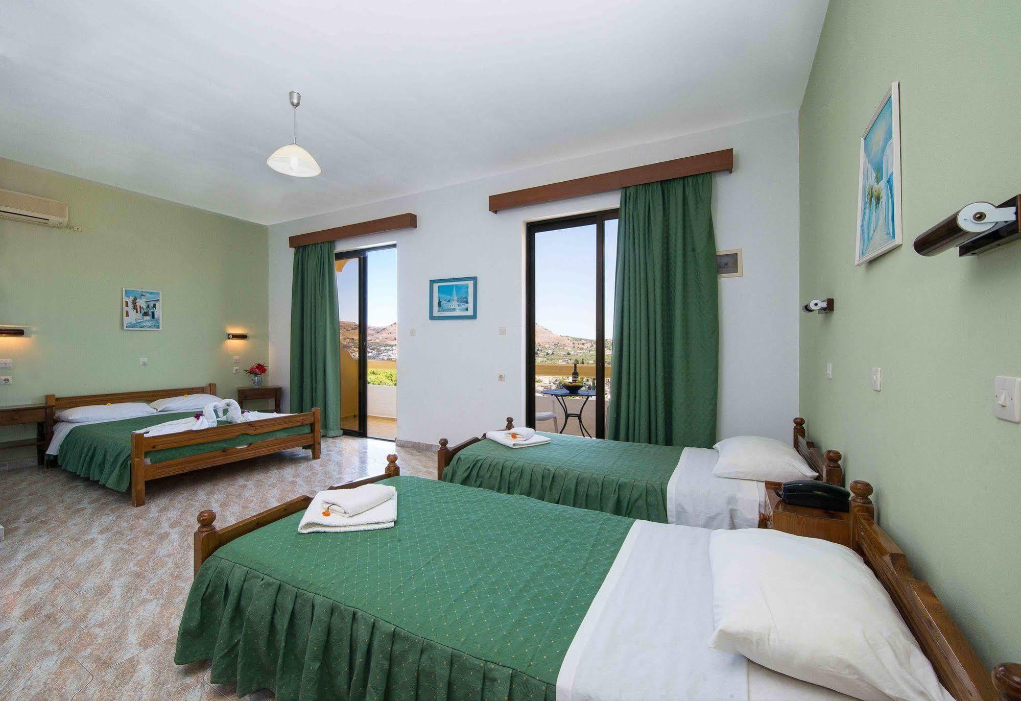Anagros Hotel Archangelos  Eksteriør bilde