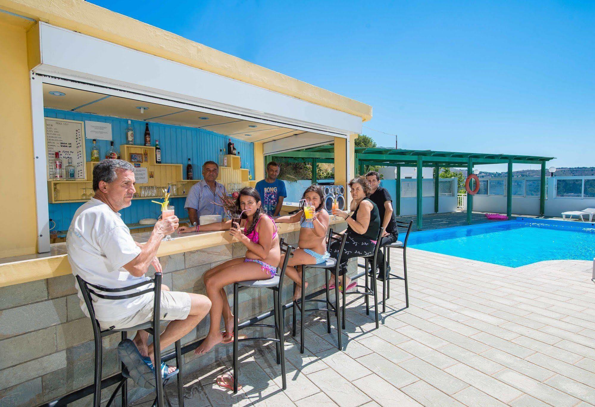 Anagros Hotel Archangelos  Eksteriør bilde