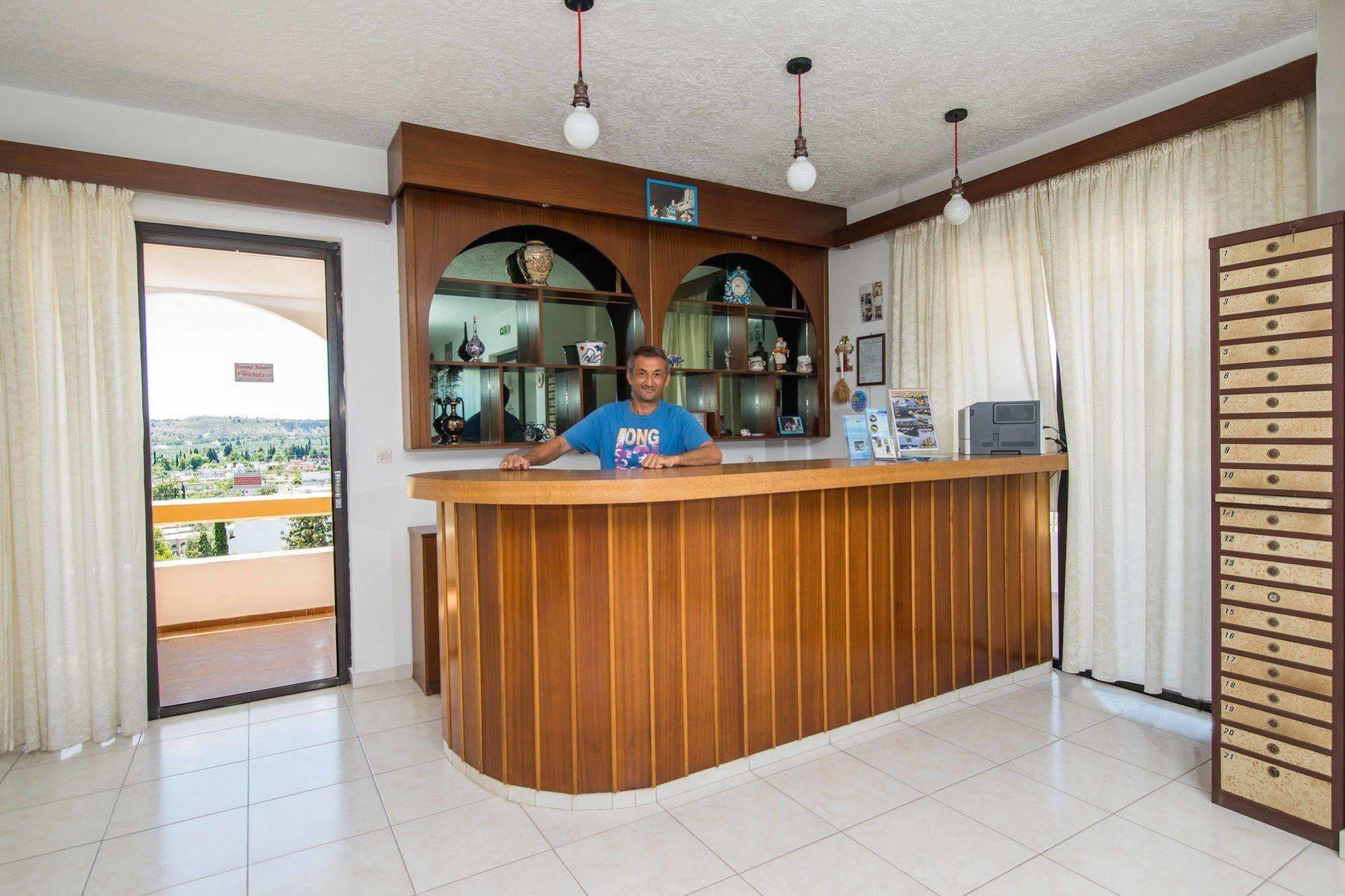 Anagros Hotel Archangelos  Eksteriør bilde