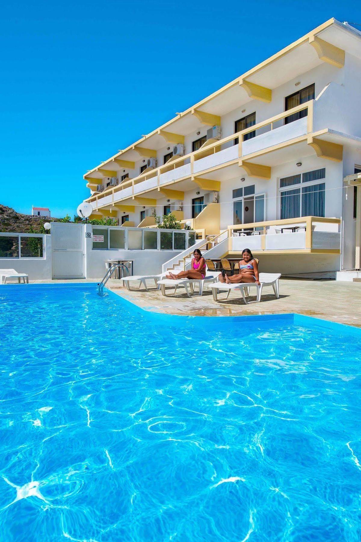 Anagros Hotel Archangelos  Eksteriør bilde