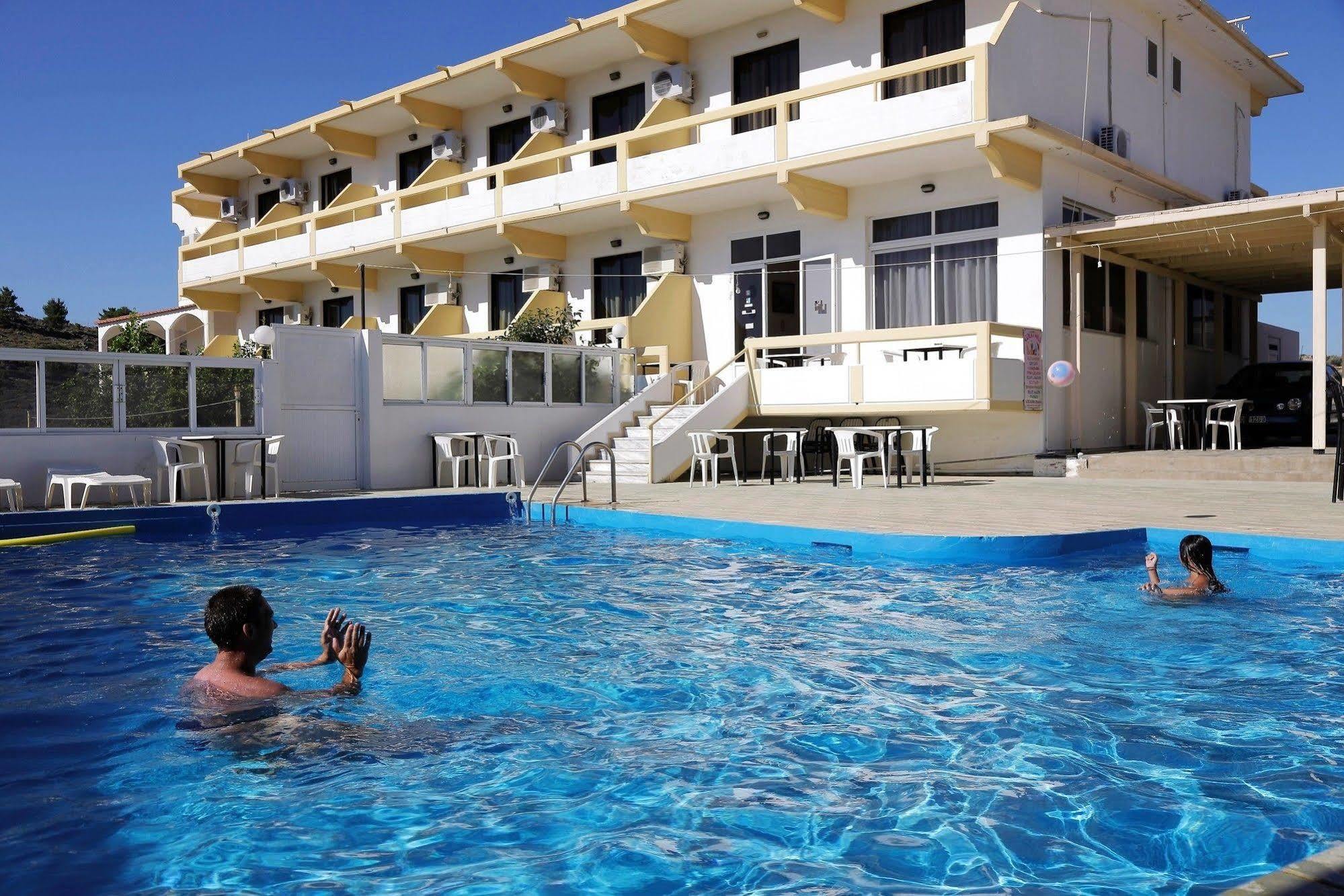 Anagros Hotel Archangelos  Eksteriør bilde