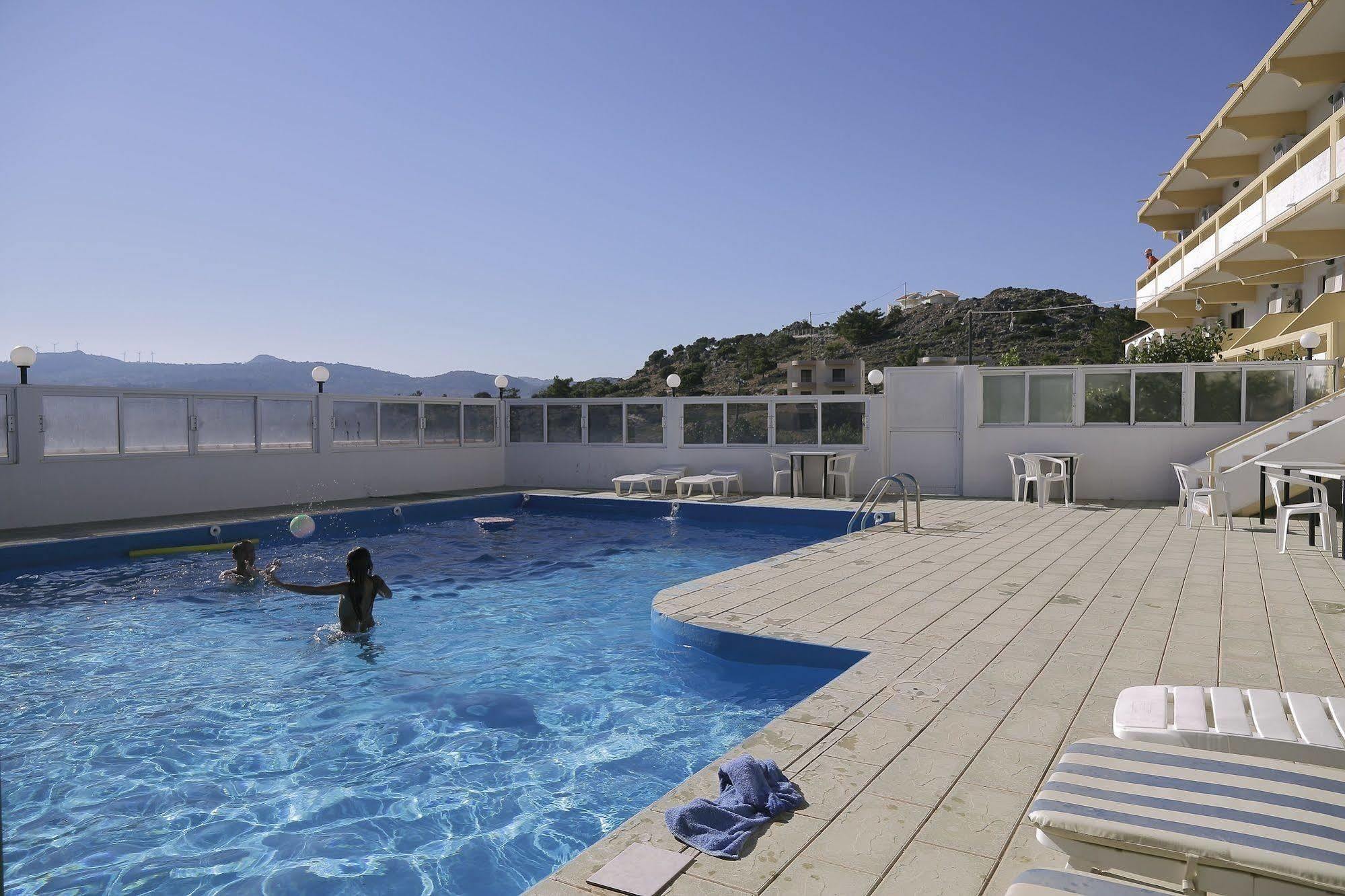 Anagros Hotel Archangelos  Eksteriør bilde